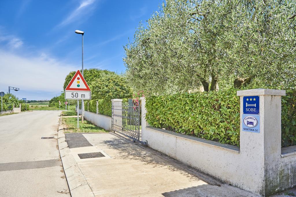 B&B Carmela Umag Exteriér fotografie