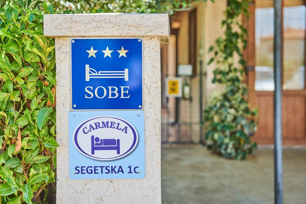 B&B Carmela Umag Exteriér fotografie