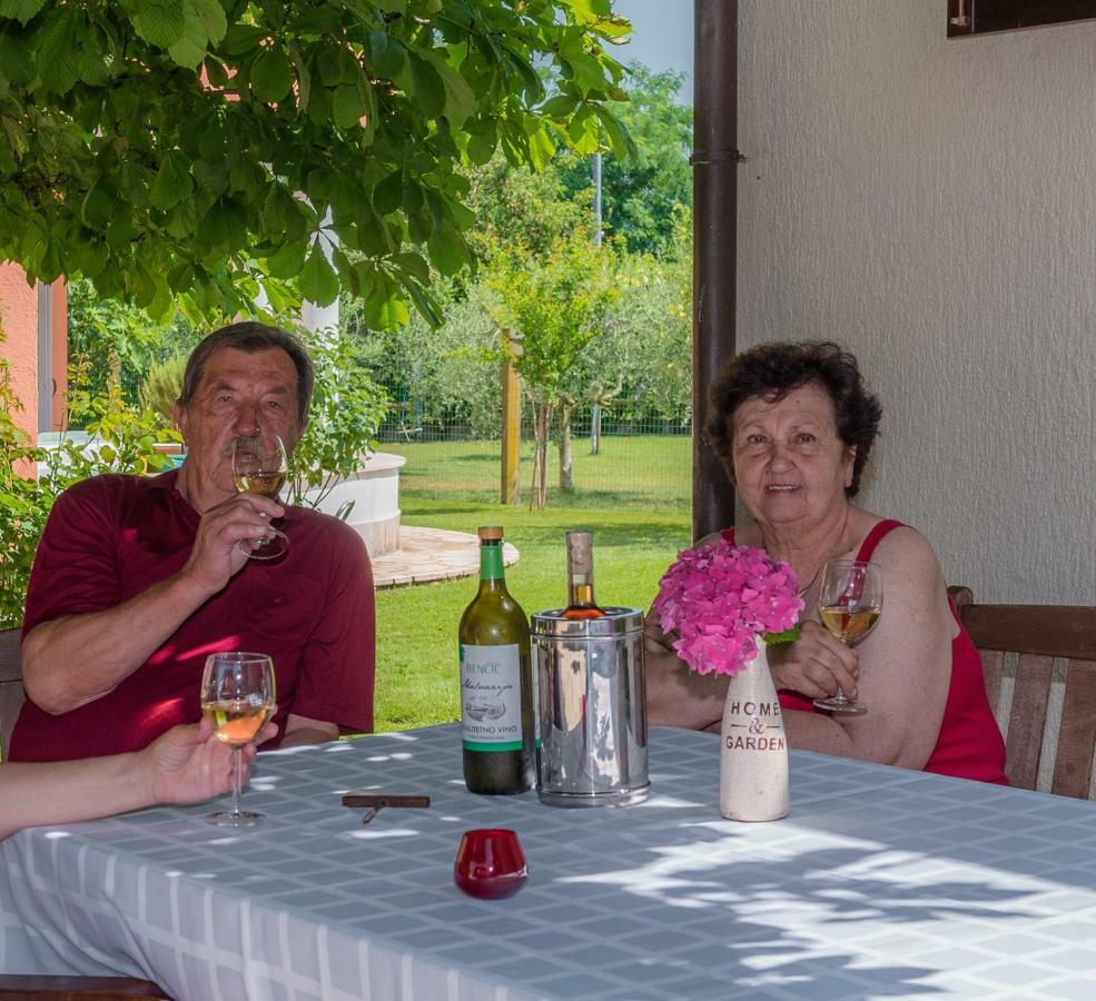 B&B Carmela Umag Exteriér fotografie
